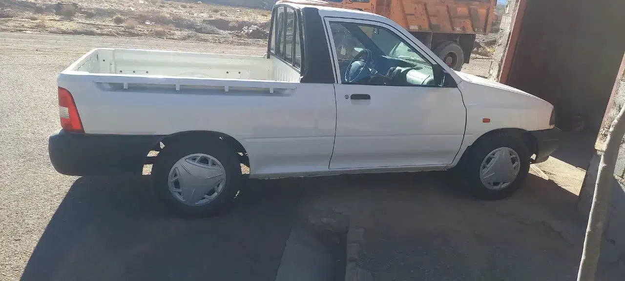 پراید وانت ۴۰۲ سفید|خودرو سواری و وانت|جغتای, |دیوار