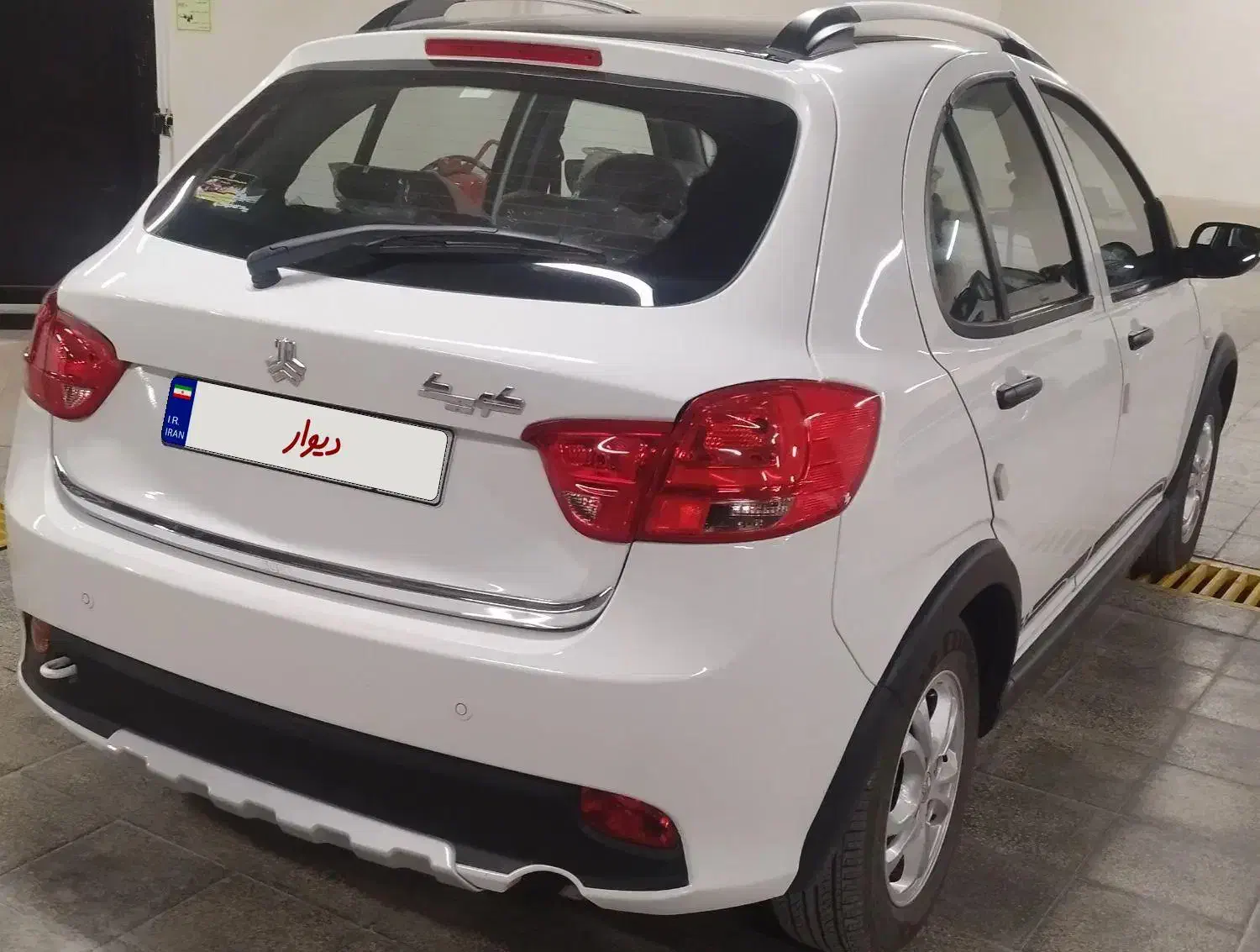 فروش کوییک مدل 1403 تیپ gxrl نسخه فول|خودرو سواری و وانت|فیروزآباد (فارس), |دیوار