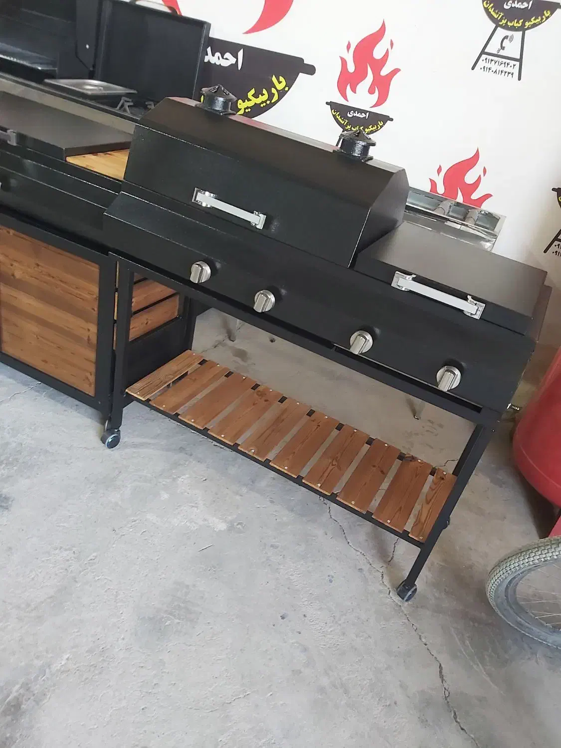 تولید کننده انواع اجاقگاز پروفیلی|اجاق گاز و لوازم برقی پختوپز|اصفهان, شهرک امام خمینی|دیوار