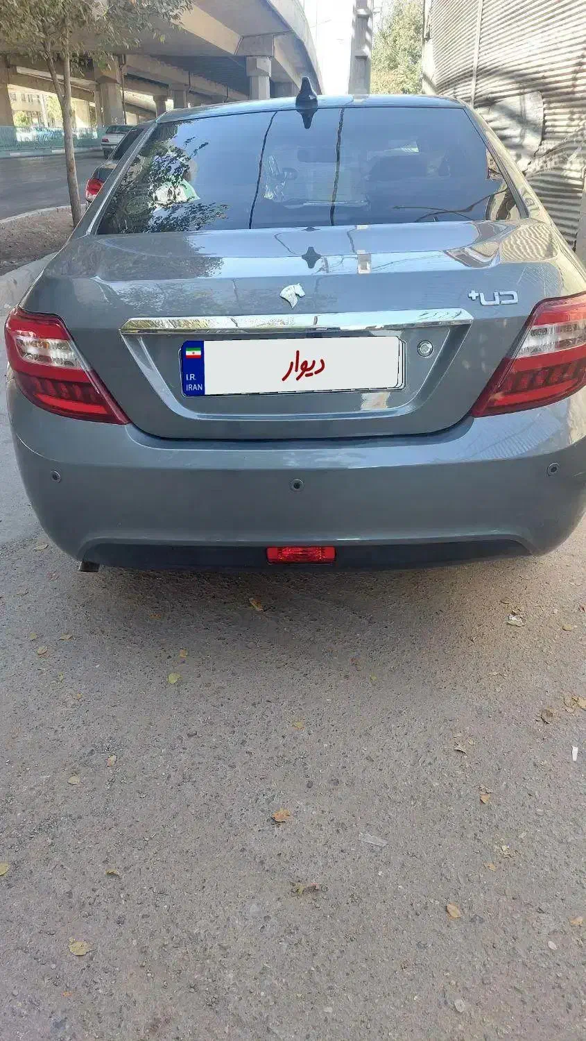 دنا پلاس اتومات|خودرو سواری و وانت|شاهین‌شهر, عطار|دیوار