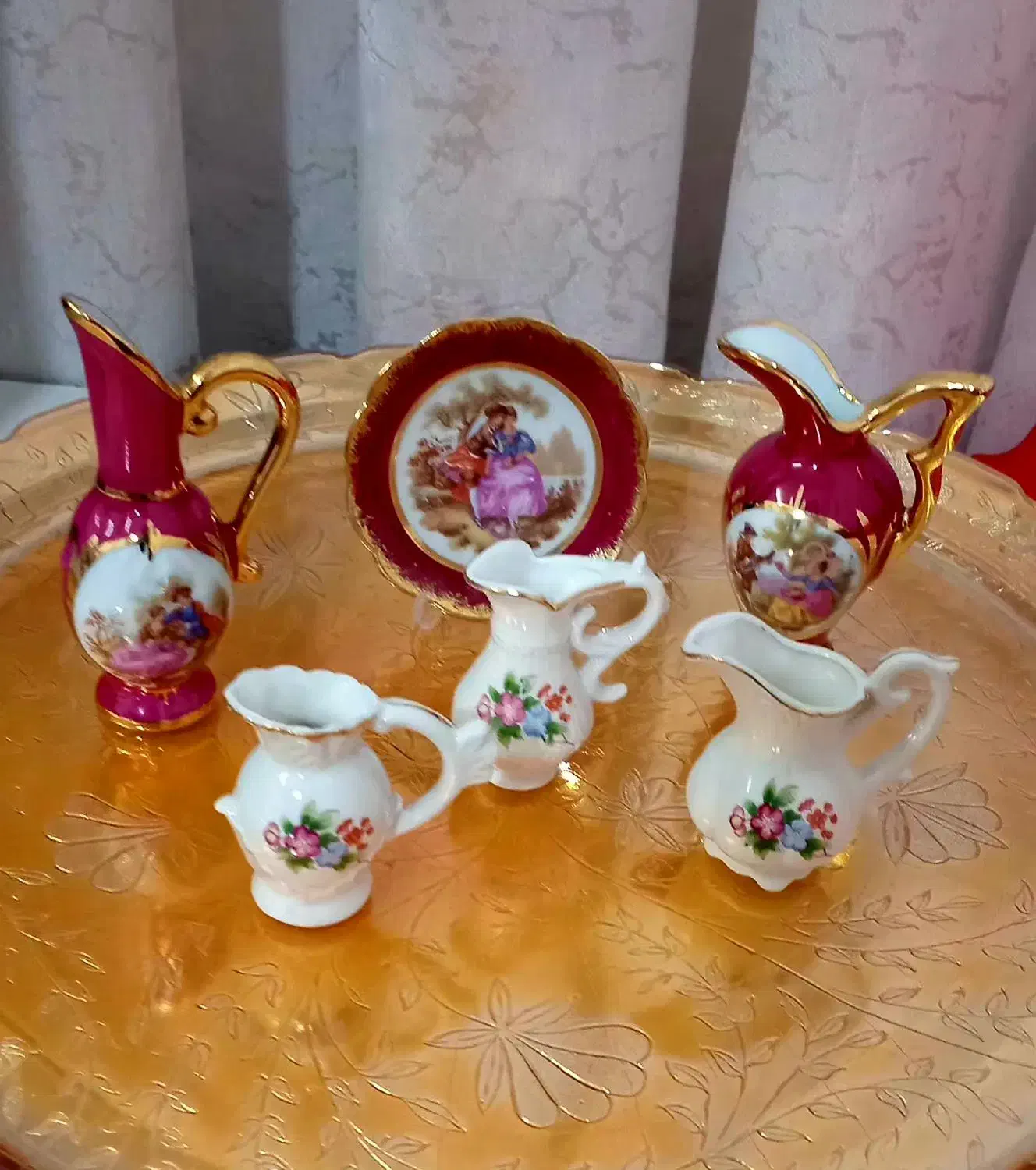 مجسمه های چینی|مجسمه، تندیس، ماکت|قم, زند آباد|دیوار