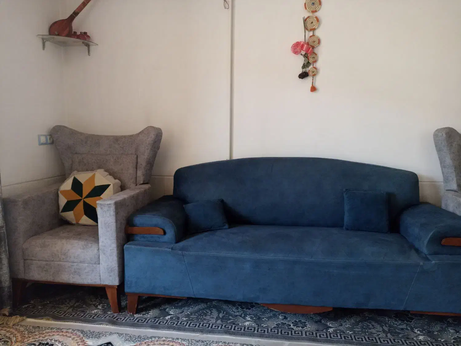 مبل|مبلمان خانگی و میز عسلی|شیراز, داریون|دیوار