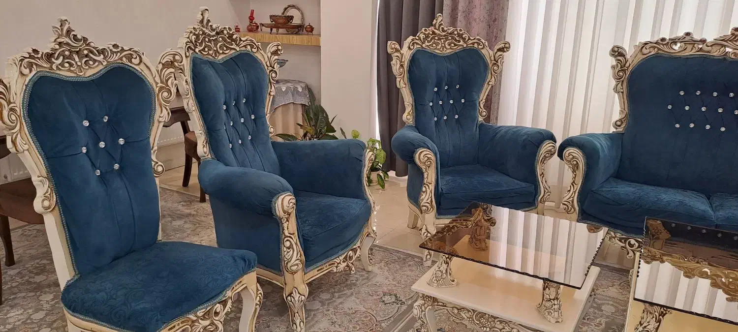 مبل و میز ناهارخوری|مبلمان خانگی و میز عسلی|شهریار, شهرک وائین|دیوار