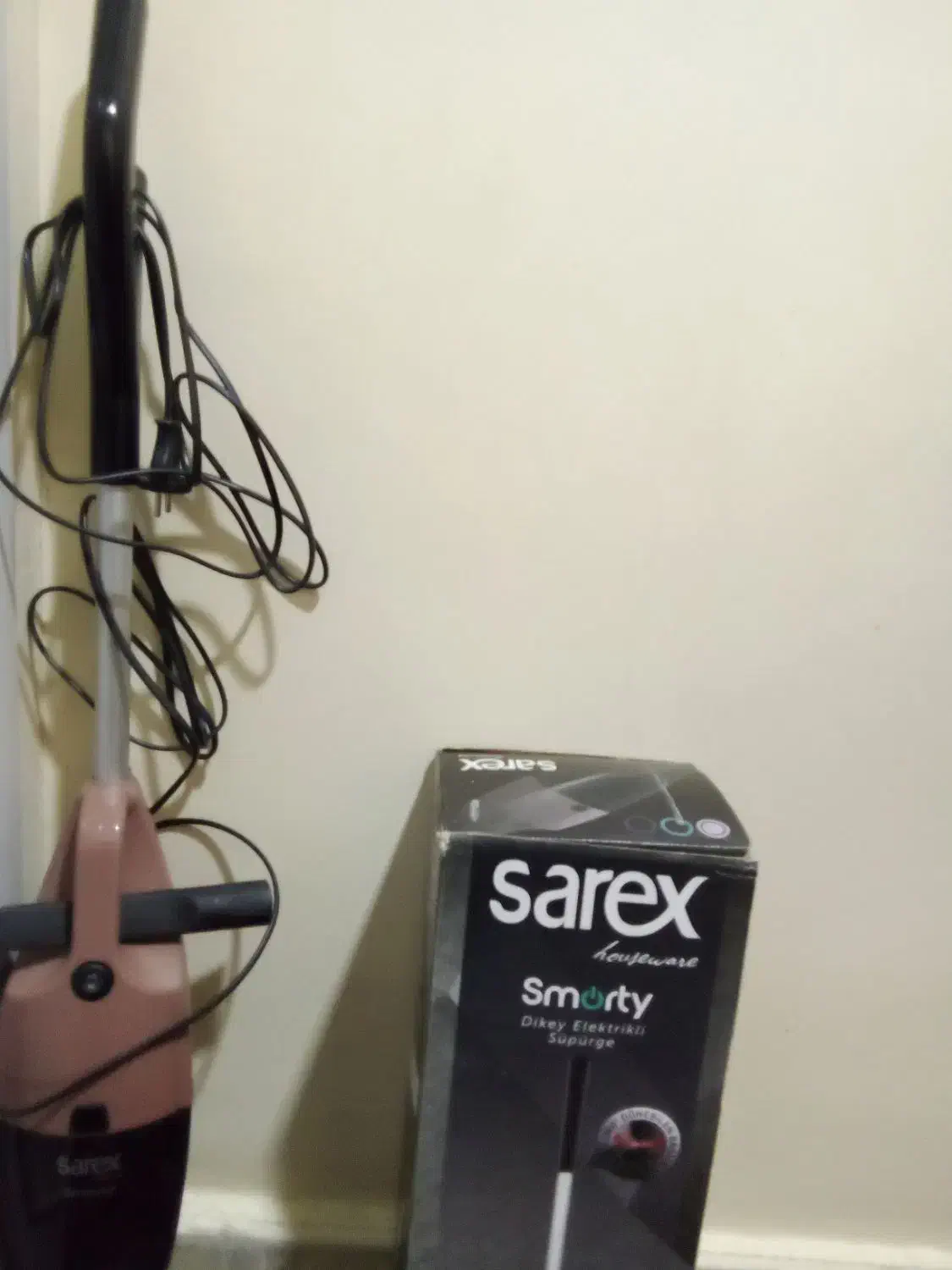 جارو برقی دوکاره ساخت ترکیه خیلی نو|جاروبرقی، جارو شارژی، بخارشو|سلماس, |دیوار