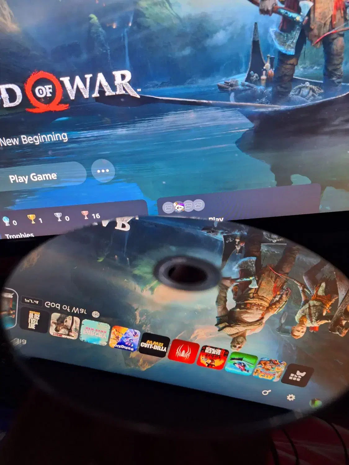 دیسک Horizon forbidden west پلی استیشن ۵|کنسول، بازی ویدئویی و آنلاین|بندر انزلی, نوغان|دیوار