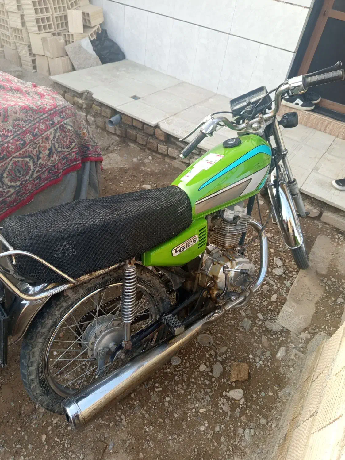 متور مزایده|موتورسیکلت|خزل, |دیوار