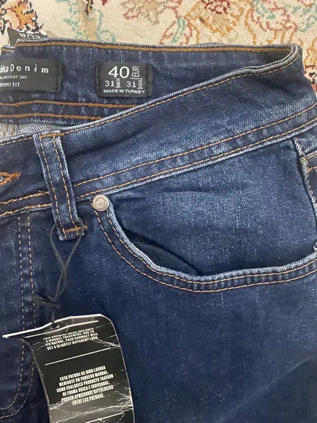 شلوار لی زنانه نو سایز۴۰ جفتش باهم 300|لباس|شاهدشهر, |دیوار