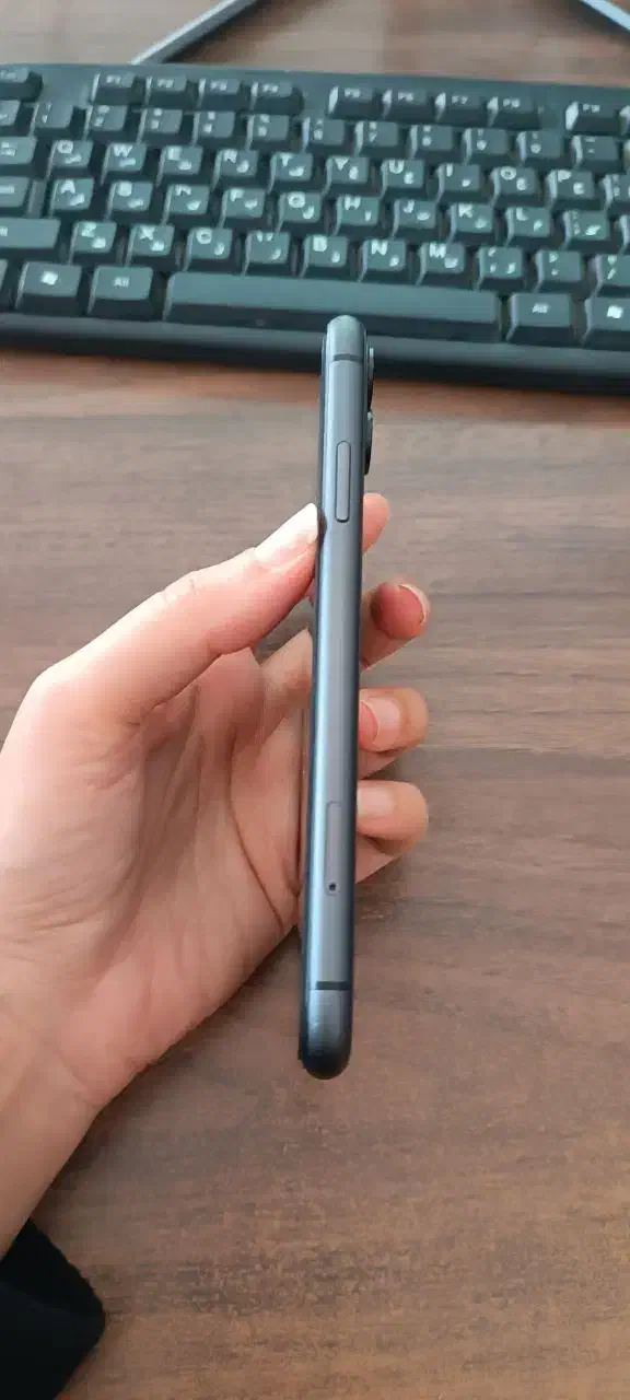 آیفون 11 مشکی 128GB با باتری 100%|موبایل|زابل, |دیوار