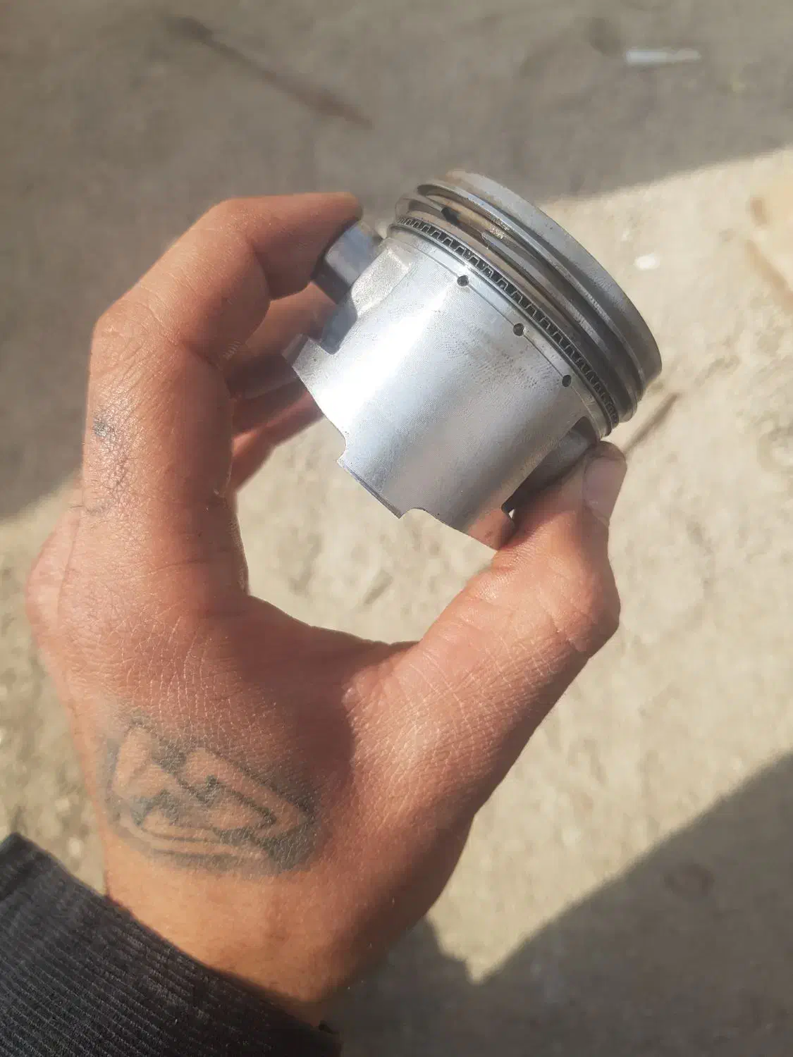 رینگ پستان موتور|قطعات یدکی و لوازم جانبی|شیراز, شیخ روزبهان|دیوار