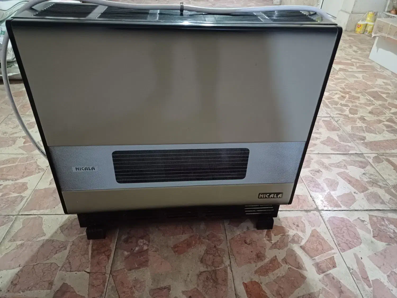 بخاری نیک کالا ۱۴|بخاری، هیتر، شومینه|رشت, جانبازان|دیوار