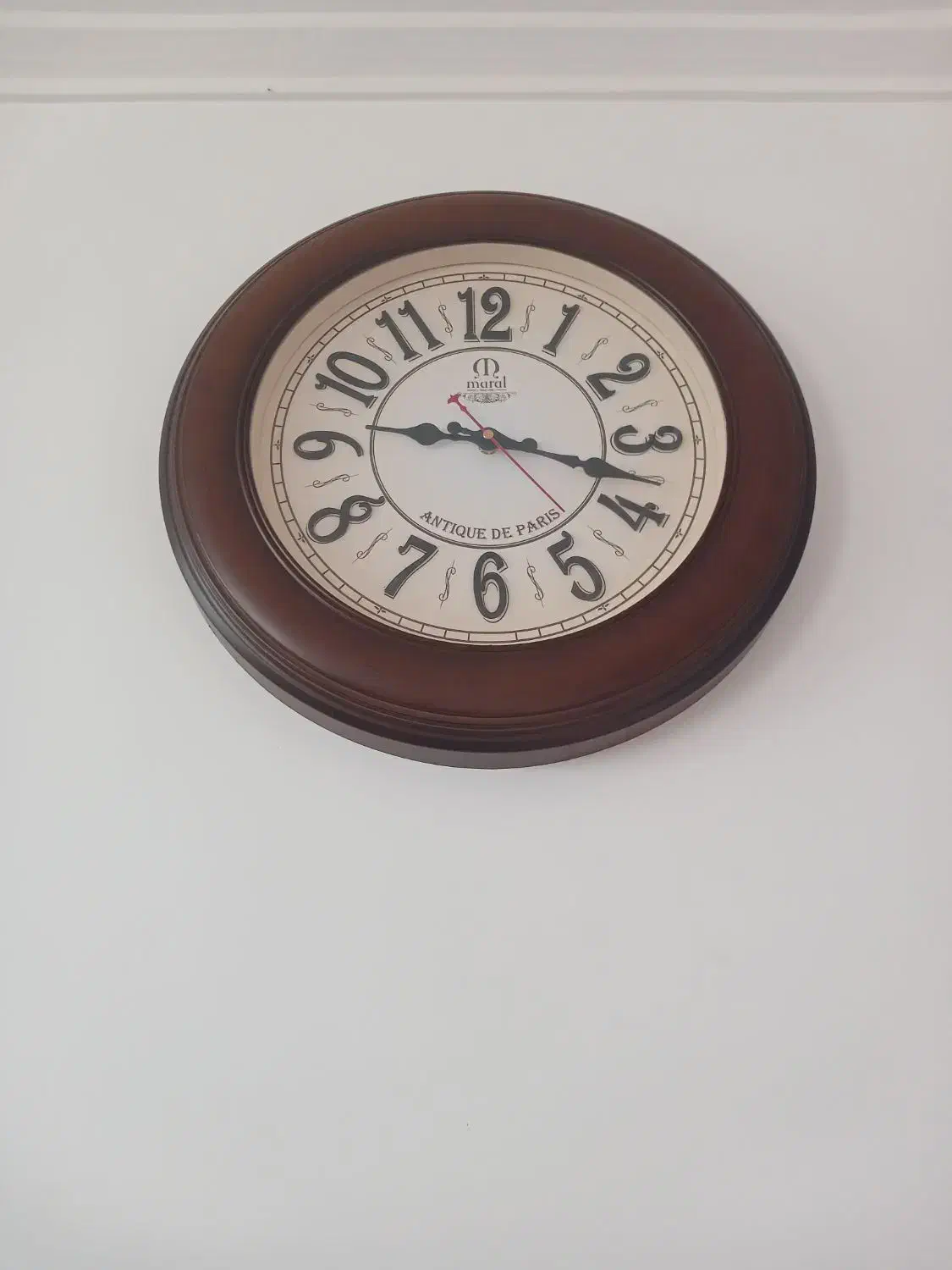 ساعت دیواری ۲ عدد،|ساعت دیواری و تزئینی|مهریز, |دیوار