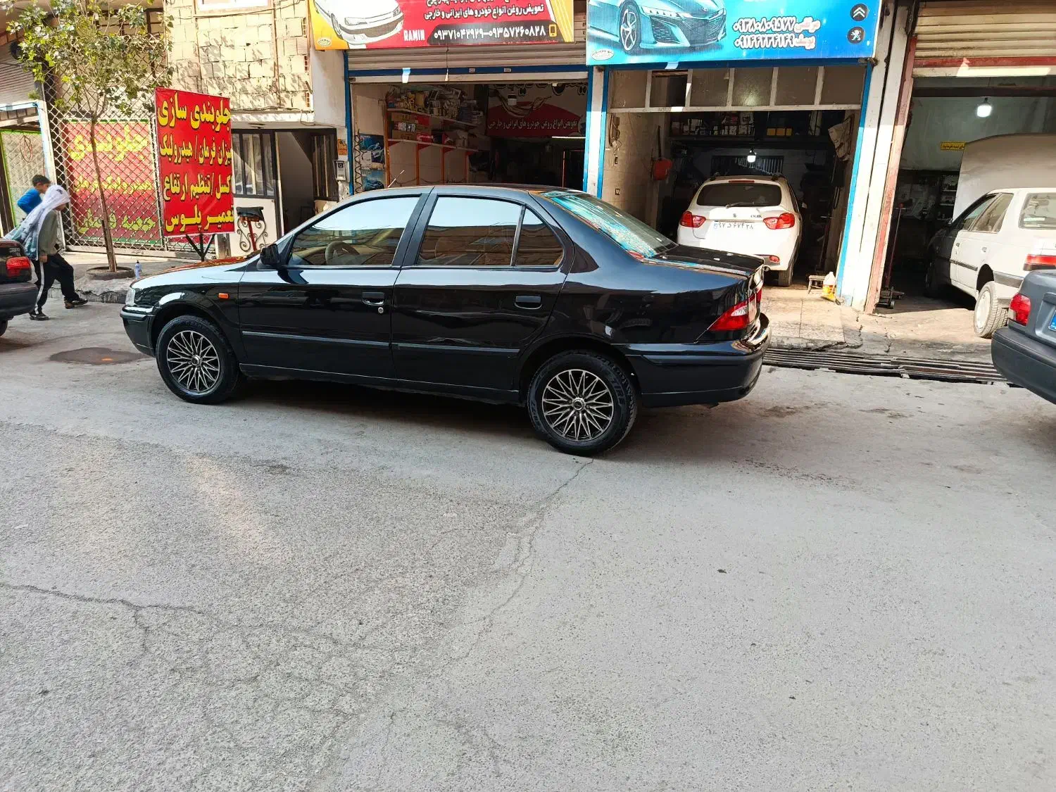 سمند92|خودرو سواری و وانت|کرج, خرمدشت|دیوار