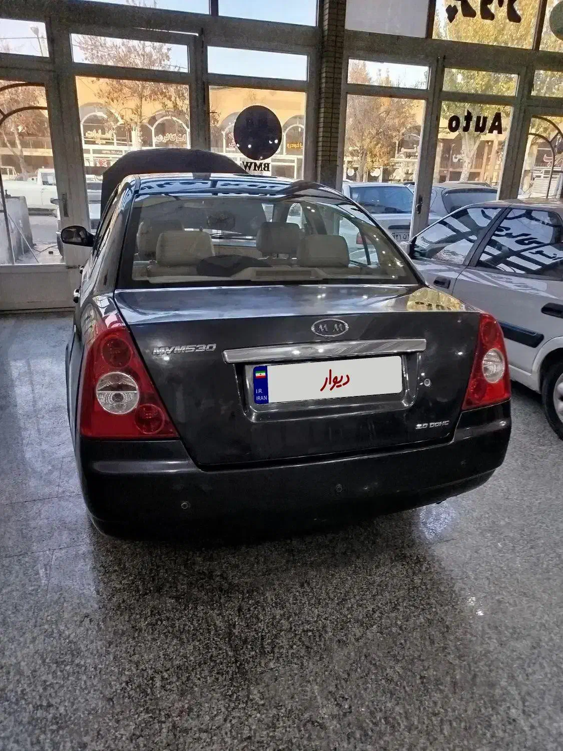 ام وی ام 530|خودرو سواری و وانت|ارومیه, |دیوار