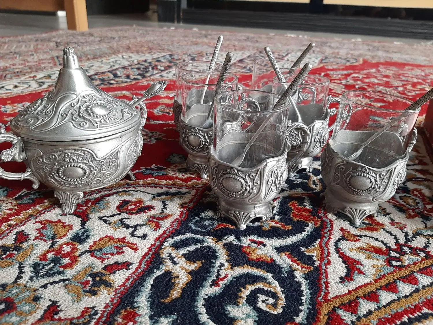 ظروف|ظروف سرو و پذیرایی|اصفهان, قائمیه|دیوار