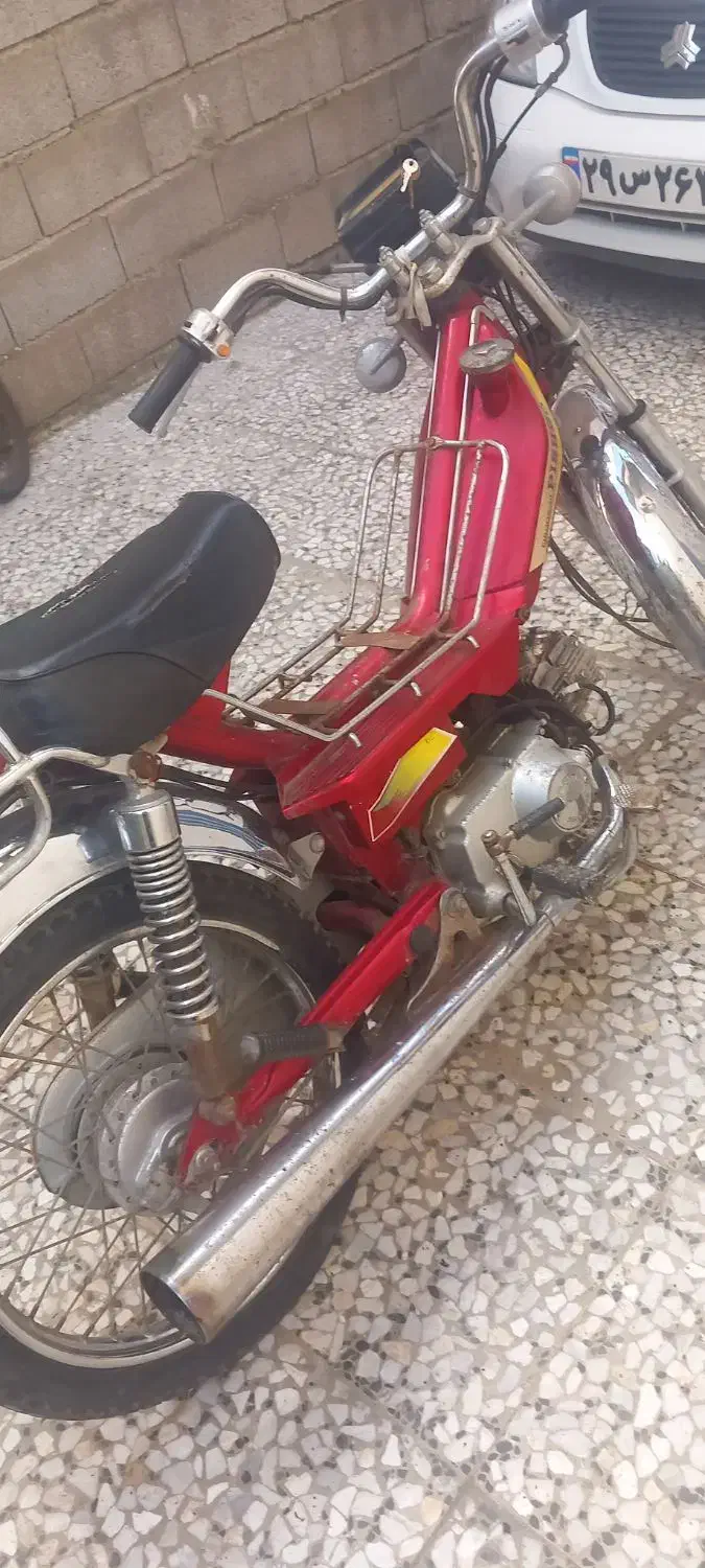 هوندا۷۰فروشی|موتورسیکلت|ساری, |دیوار