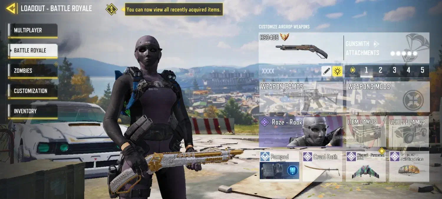 اکانت|کنسول، بازی ویدئویی و آنلاین|پرند, فاز ۶|دیوار