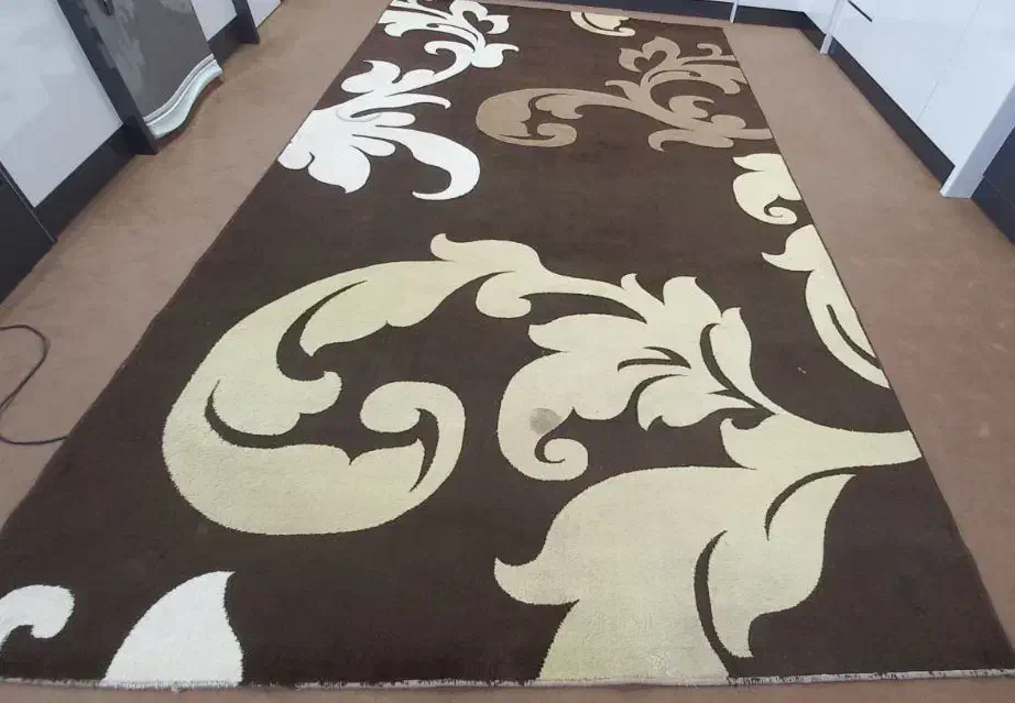 گلیم فرش ۳*۴در حد نو|گلیم، جاجیم، گبه|اردکان, |دیوار