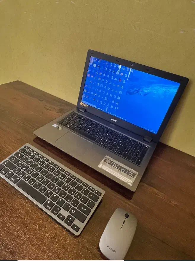 لپتاپ ایسر مدل Acer Aspire V15 Core i7 تمیز|رایانه همراه|شیراز, بعثت|دیوار