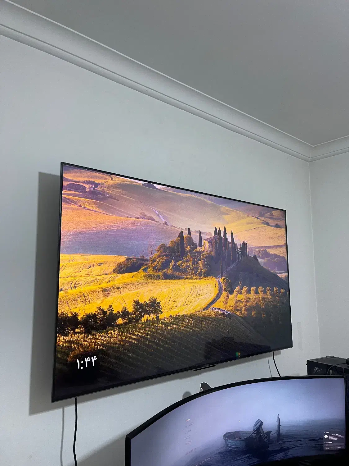 TCL تی سی ال  ۶۵ اینچ c745|تلویزیون و پروژکتور|مشهد, شهید هاشمی نژاد|دیوار