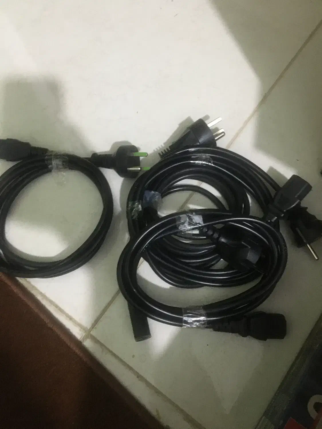 کابل پاور کامپیوتر|قطعات و لوازم جانبی رایانه|شیراز, شهرک گلستان|دیوار