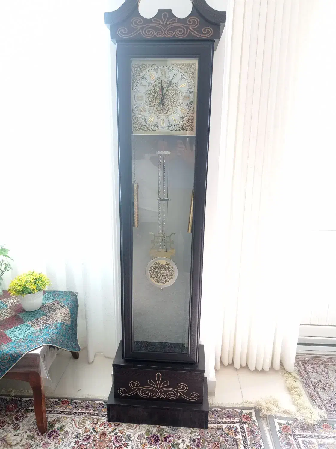 ساعت ایستاده|ساعت دیواری و تزئینی|ساوه, |دیوار