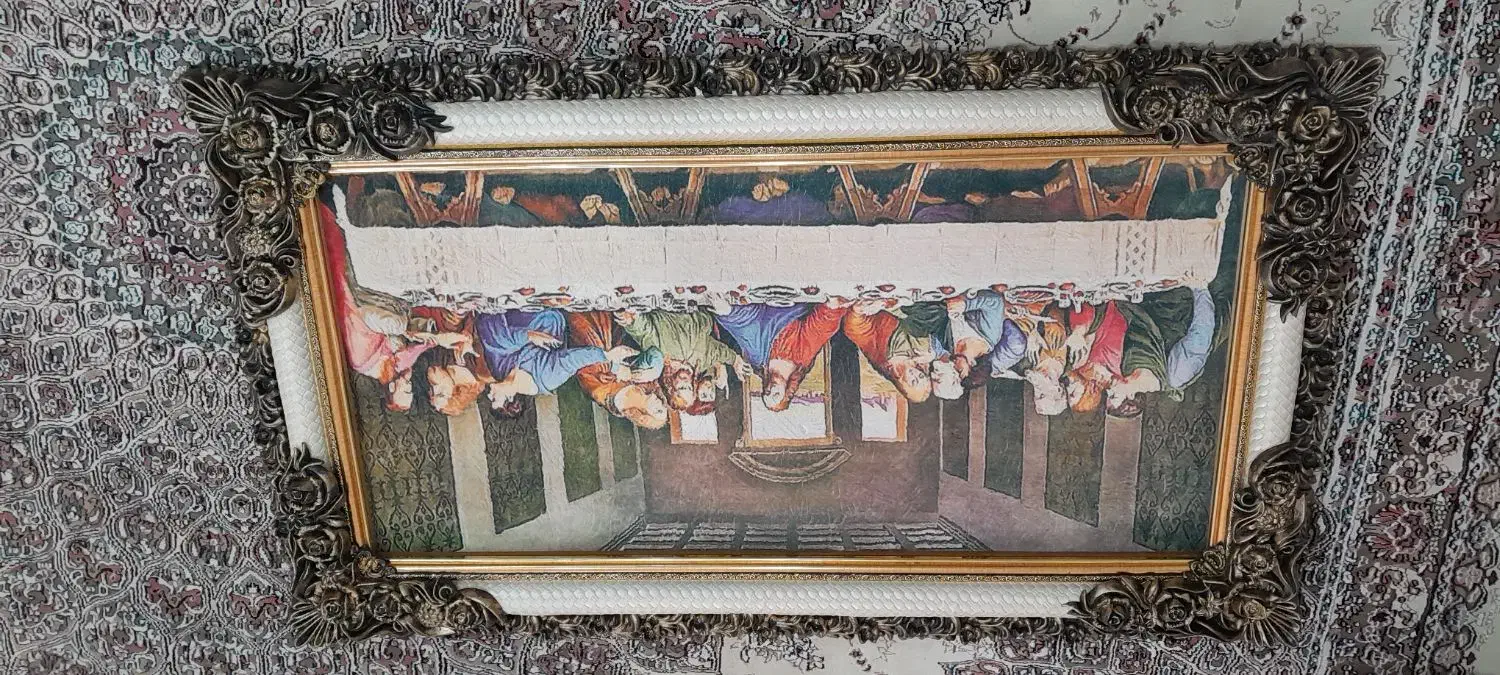 دوتا تابلو نو|تابلو، نقاشی، عکس|سنندج, |دیوار