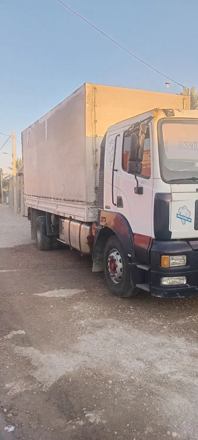 امیکو تک مسقف ۹۰|خودرو سنگین|فسا, |دیوار