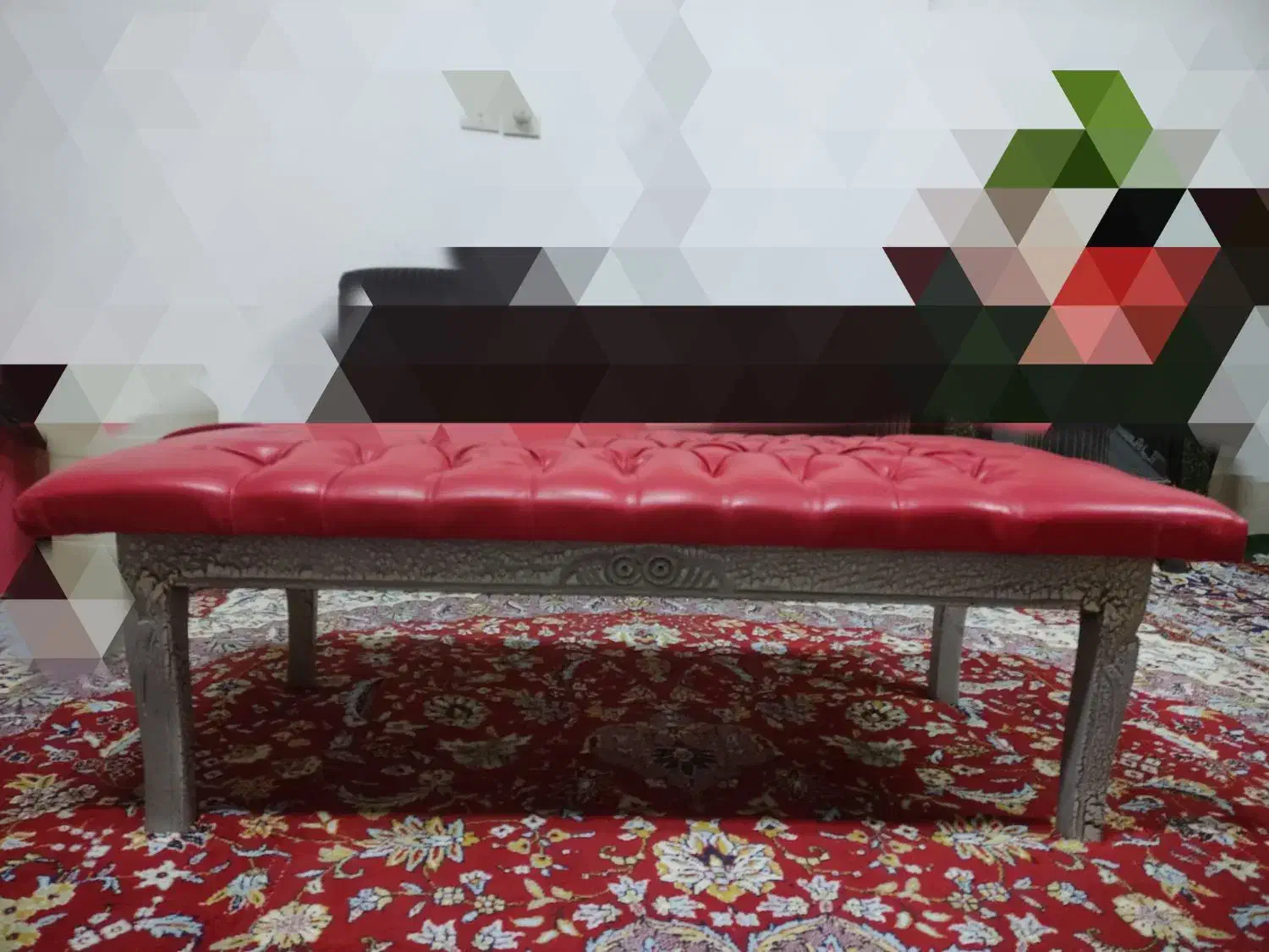 نیمکت|صندلی و نیمکت|اراک, |دیوار