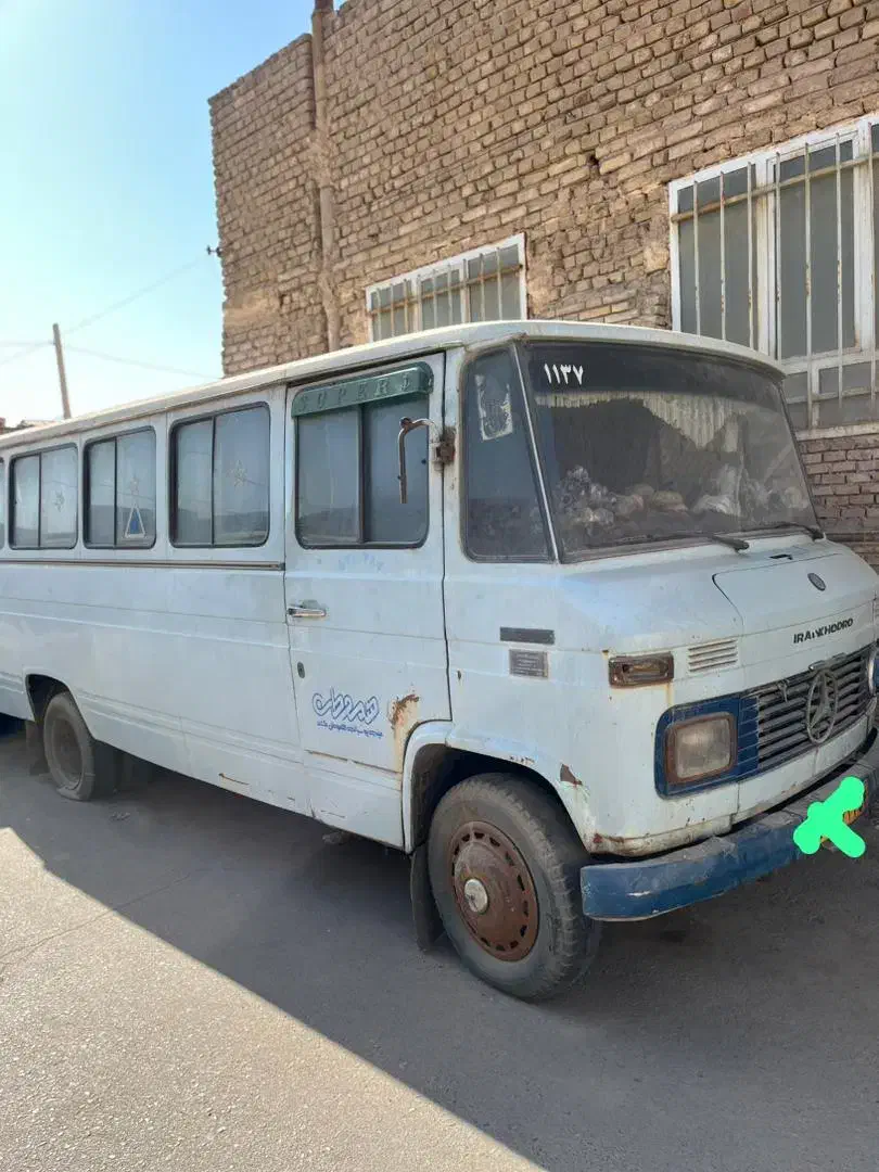 مینی بوس بنز مدل ۷۰|خودرو سنگین|یزد, |دیوار