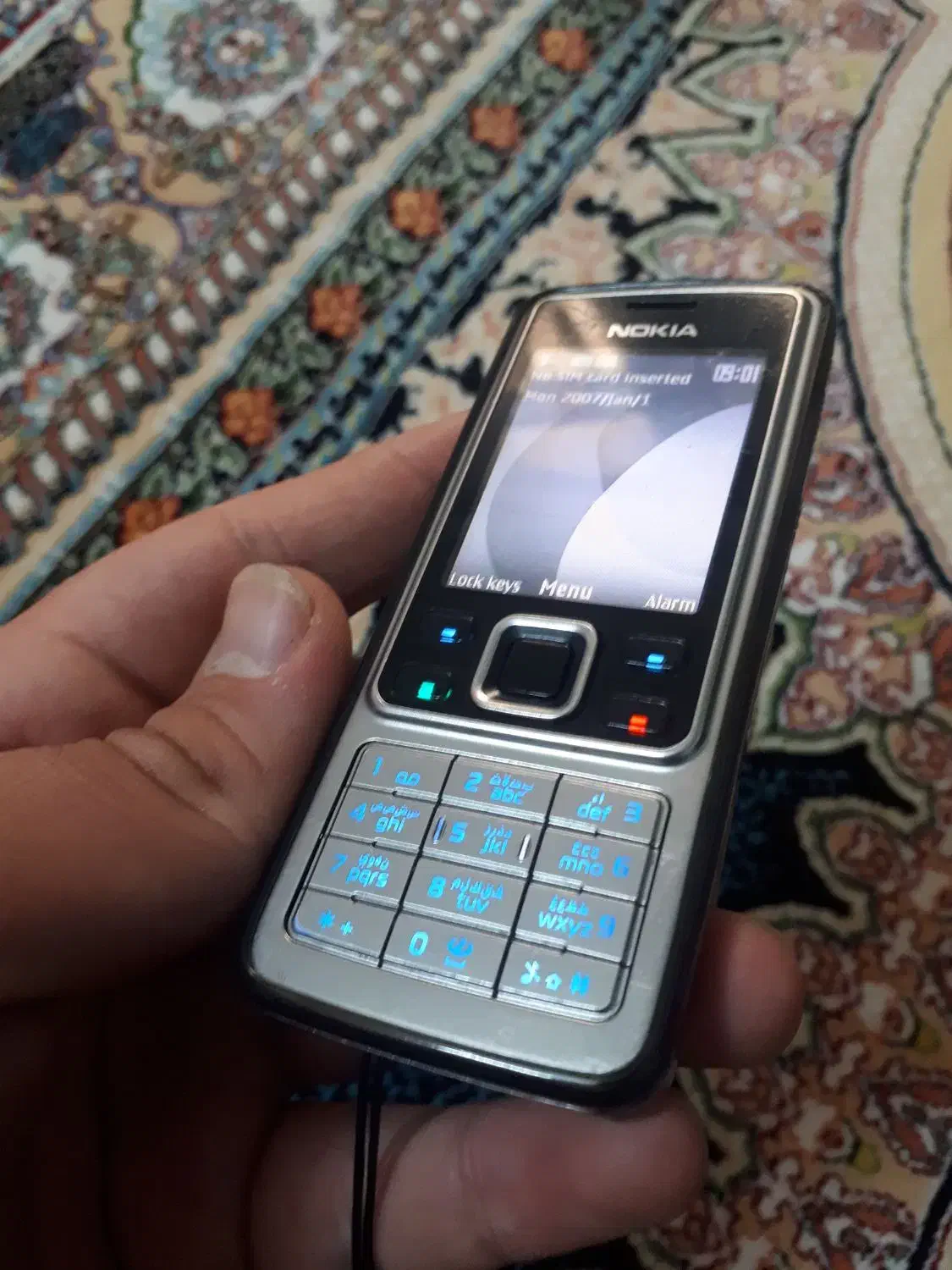 نوکیا 6300 تمیز|موبایل|قم, قلعه کامکار|دیوار