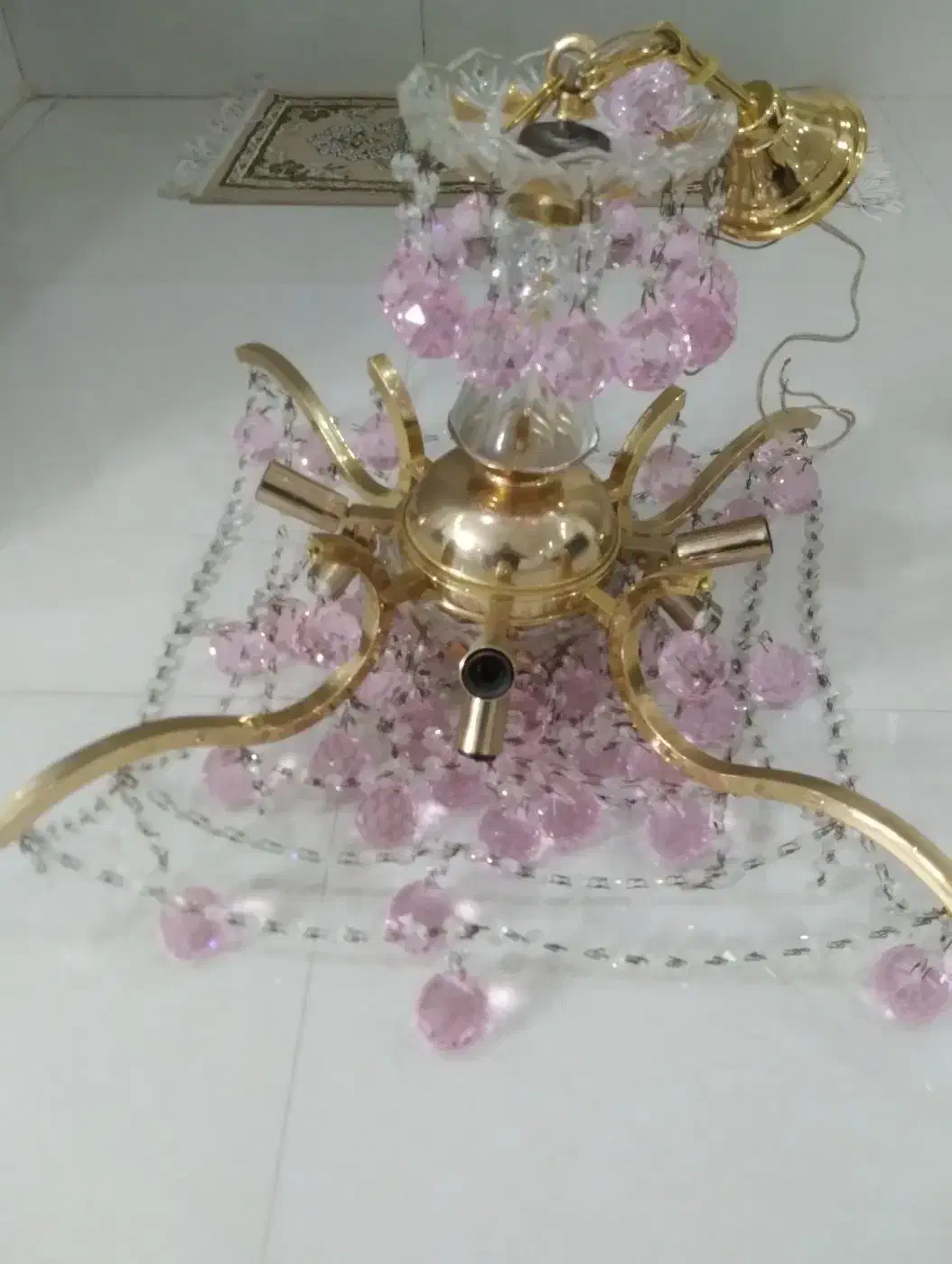 لوستر اویز|لوستر و چراغ آویز|ساوه, |دیوار