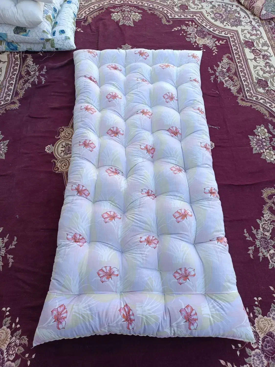 دوخت و حلاجی تشک بالش درب منزل خودتون|رختخواب، بالش، پتو|قزوین, |دیوار