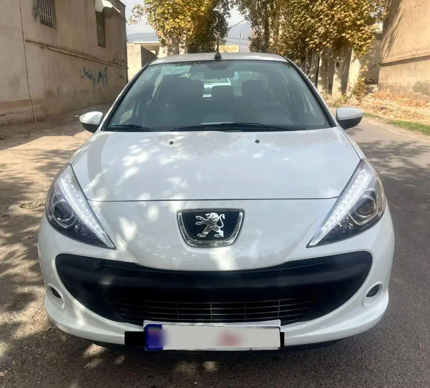 207i سقف فلز 1404 موتور TU5 ارتقا (فروش فوری)|خودرو سواری و وانت|رودبار, |دیوار