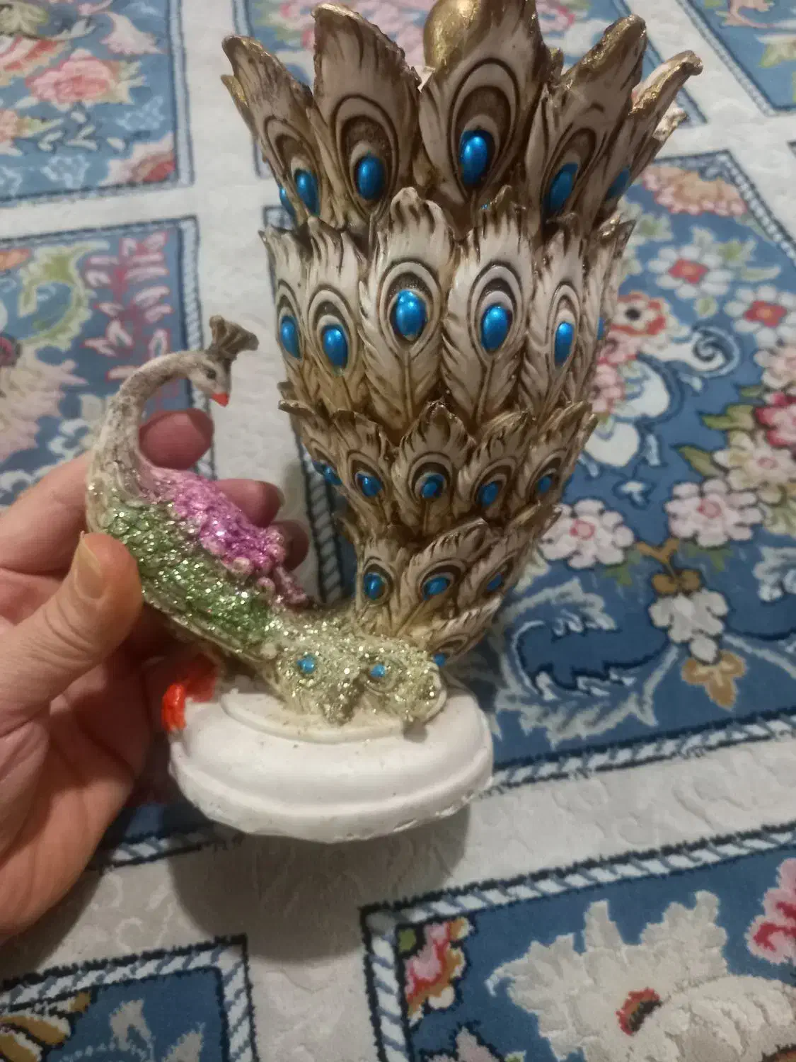 قوری پیرکس وتزیینی|ظروف سرو و پذیرایی|قم, باجک یک|دیوار