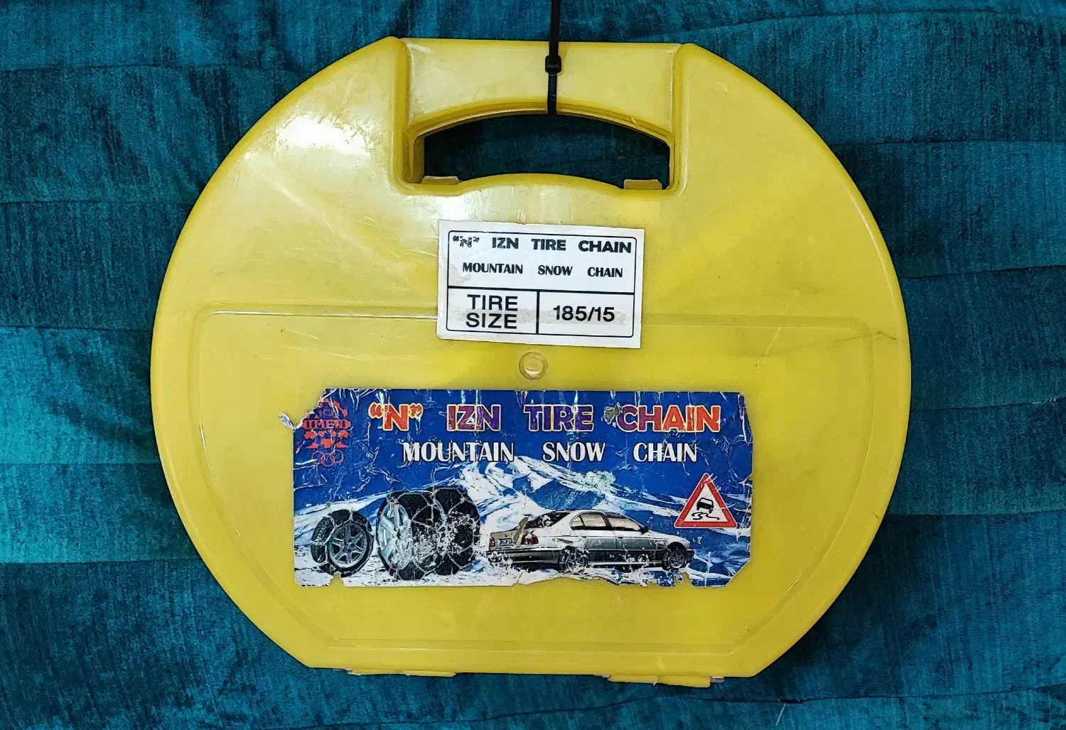 زنجیر چرخ سمند رینگ15نو اک|قطعات یدکی و لوازم جانبی|گلبهار, شهر جدید گلبهار|دیوار