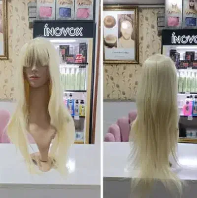 کلاه گیس زنانه رنگ فانتزی و رنگ طبیعی|آرایشی، بهداشتی، درمانی|شیراز, فرگاز|دیوار