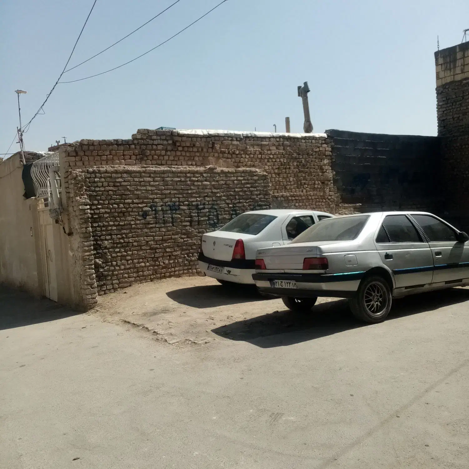 فروش زمین مسکونی معاوضه هم میکنم|فروش زمین و ملک کلنگی|اصفهان, حصه جنوبی|دیوار