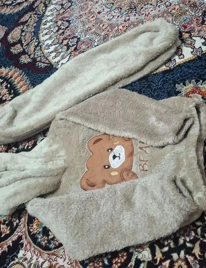 هودی شلوارتدی نسکافه ای نوسایز35|کفش و لباس بچه|آستارا, |دیوار