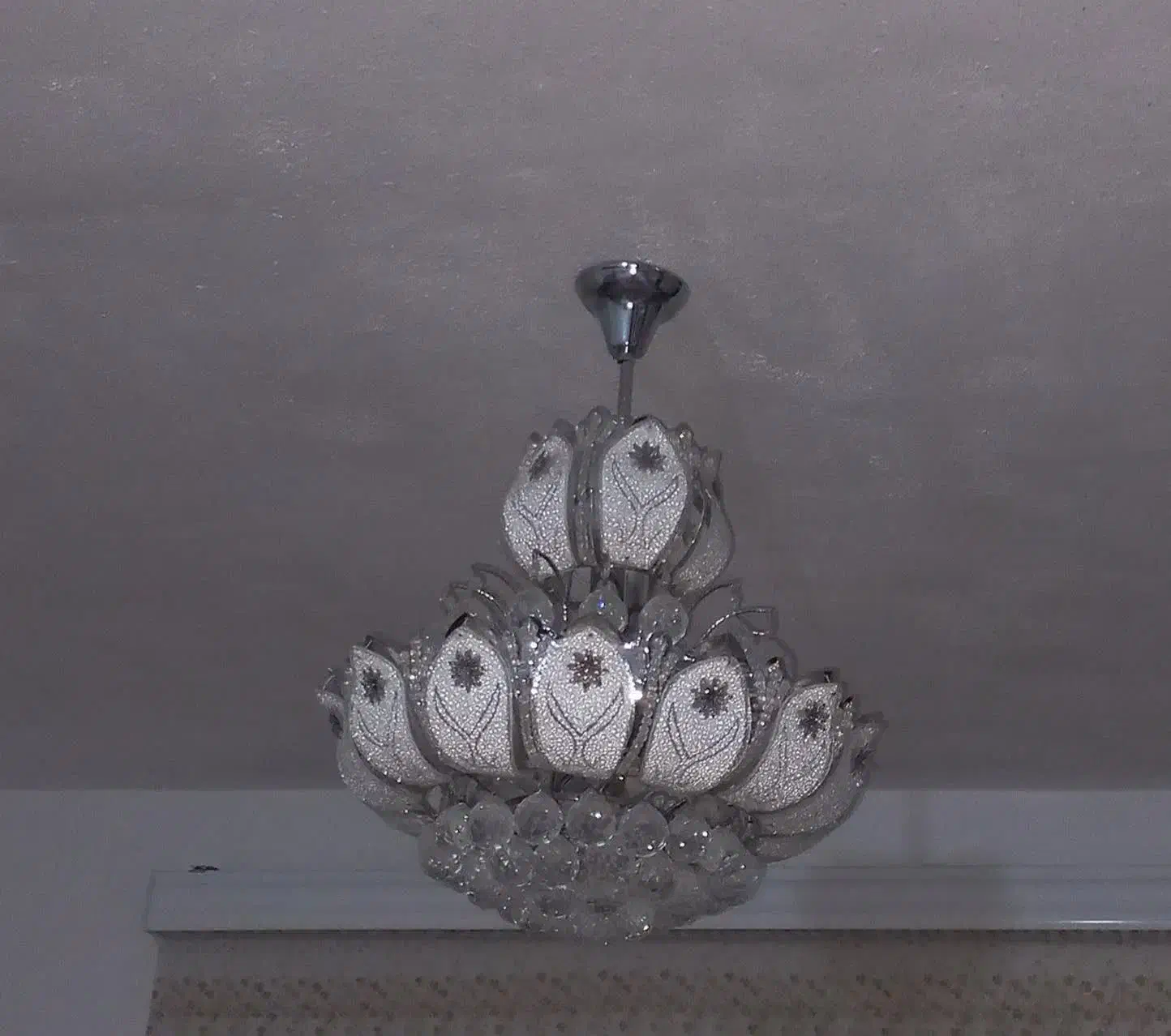 فروش یک عدد لوستر|لوستر و چراغ آویز|هشتگرد, شهرک ریحانه|دیوار