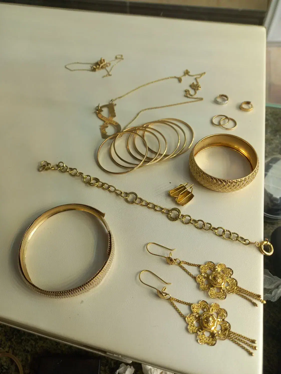 طلا بدوم اجرت فقط ۲ درصد|جواهرات|نسیمشهر, |دیوار