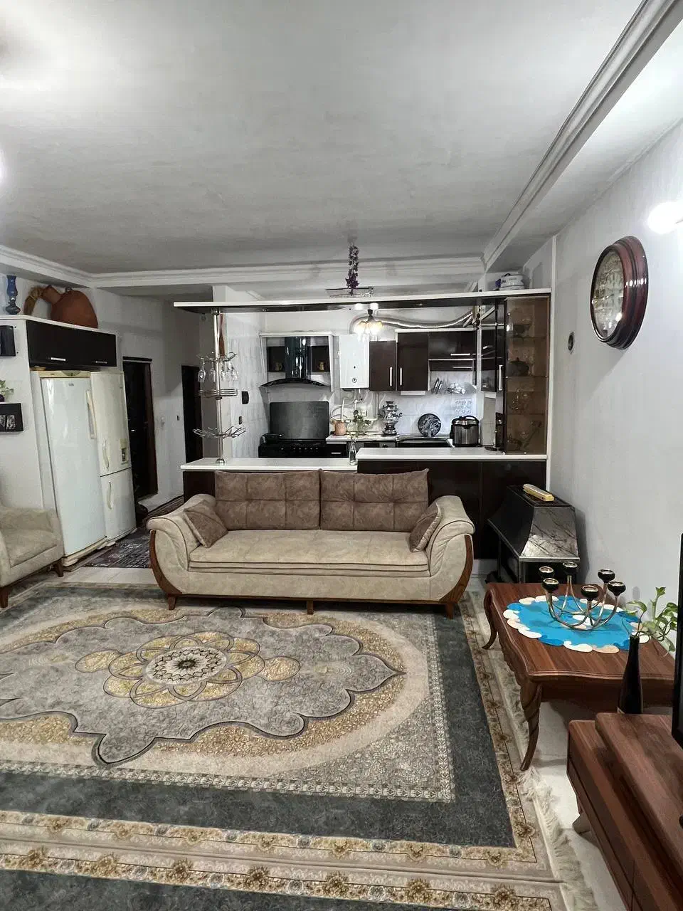 واحد ۸۷ متری فول نصبیجات و تمیز با سند تک برگ|فروش آپارتمان|قائمشهر, |دیوار