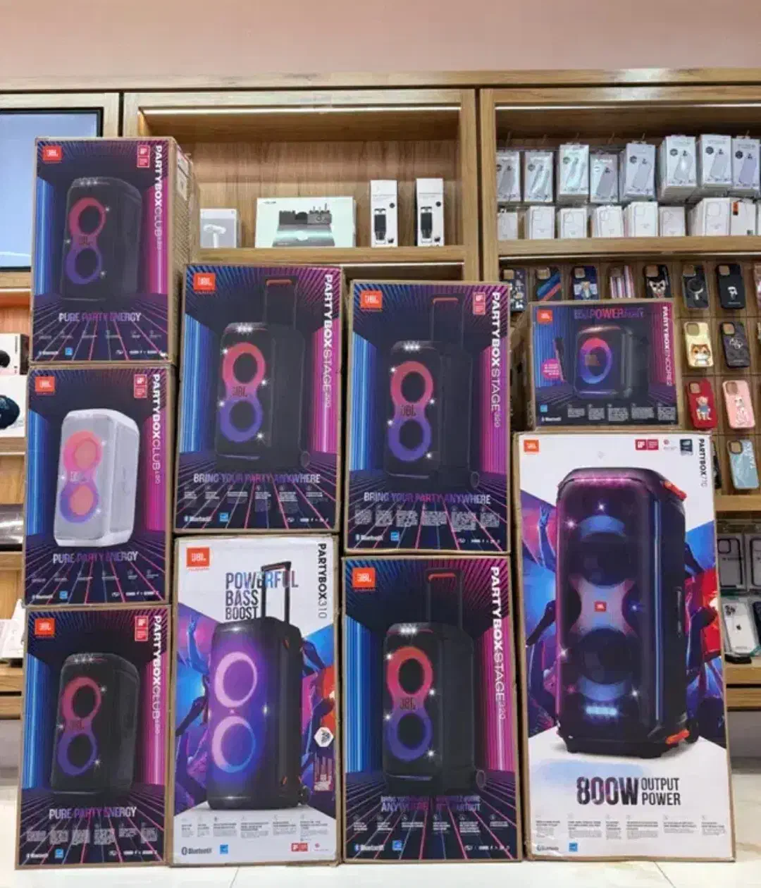 پخش اسپیکر بلوتوثی شارژی قابل حمل جی بی ال ZQS6288|پخش‌کننده همراه|تهران, شوش|دیوار