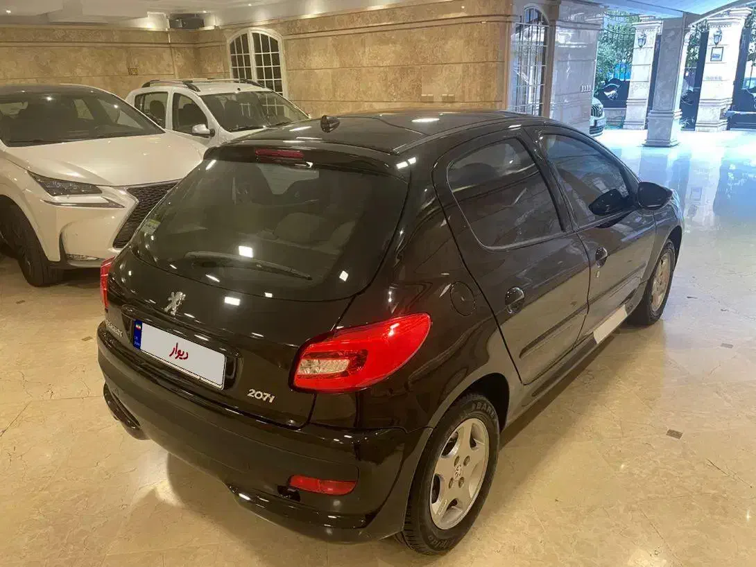 پژو ۲۰۷ پانا اتومات ۱۴۰۲ بدون رنگ|خودرو سواری و وانت|تهران, سعادتآباد|دیوار