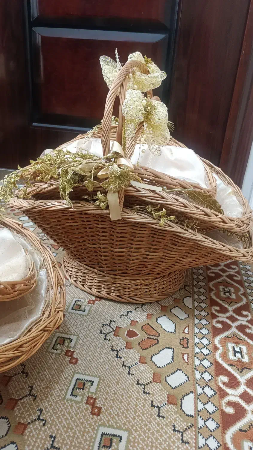 سبد|صنایع دستی و سایر لوازم تزئینی|قم, سنگ بند|دیوار