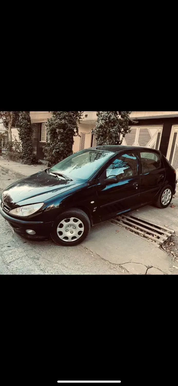 ۲۰۶ تیپ ۵ مدل ۹۴ مشکی|خودرو سواری و وانت|نیشابور, شهرک بهداری|دیوار