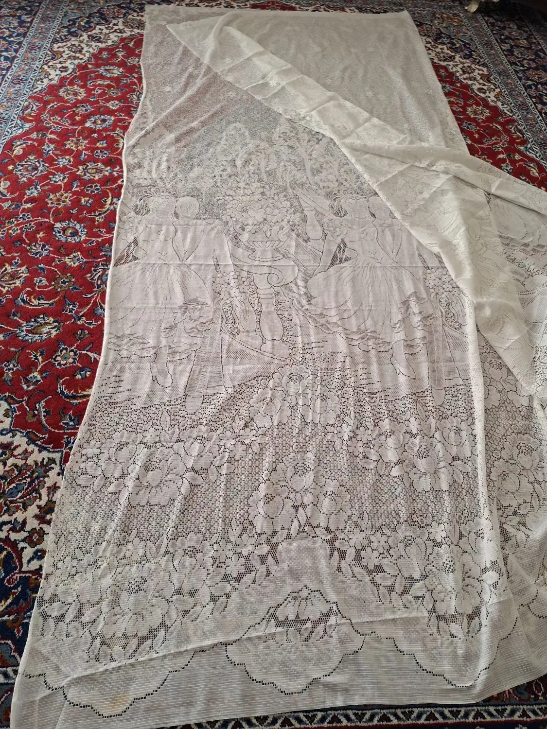 پرده و سر پرده|پرده، رانر، رومیزی|کوهدشت, |دیوار