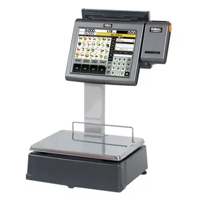 ترازو صنعتی کیبرد بالا|فروشگاه و مغازه|لاهیجان, کاروانسرابر|دیوار