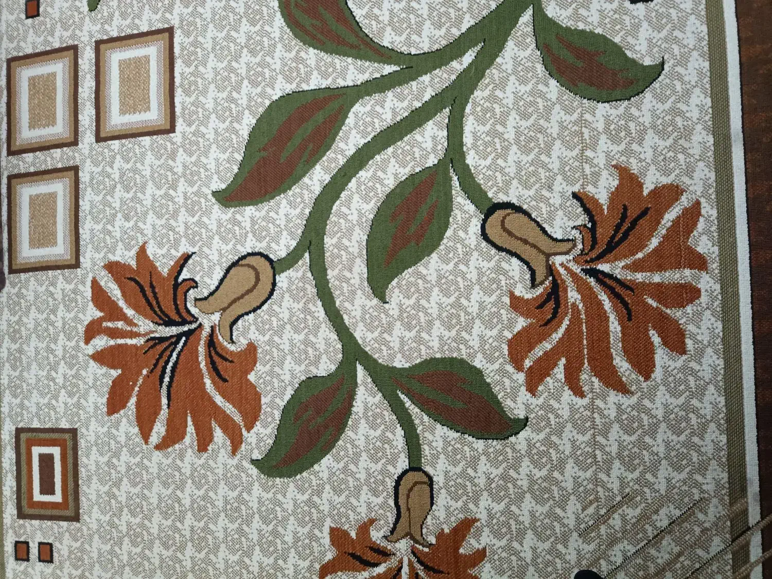 دو عدد گلیم فرش پله|گلیم، جاجیم، گبه|قم, باغ کرباسی|دیوار