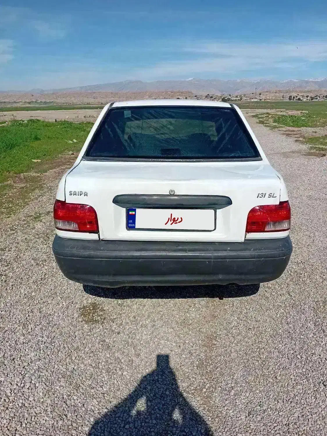 فروش پراید مدل ۸۶ تمیز|خودرو سواری و وانت|مسجد سلیمان, |دیوار