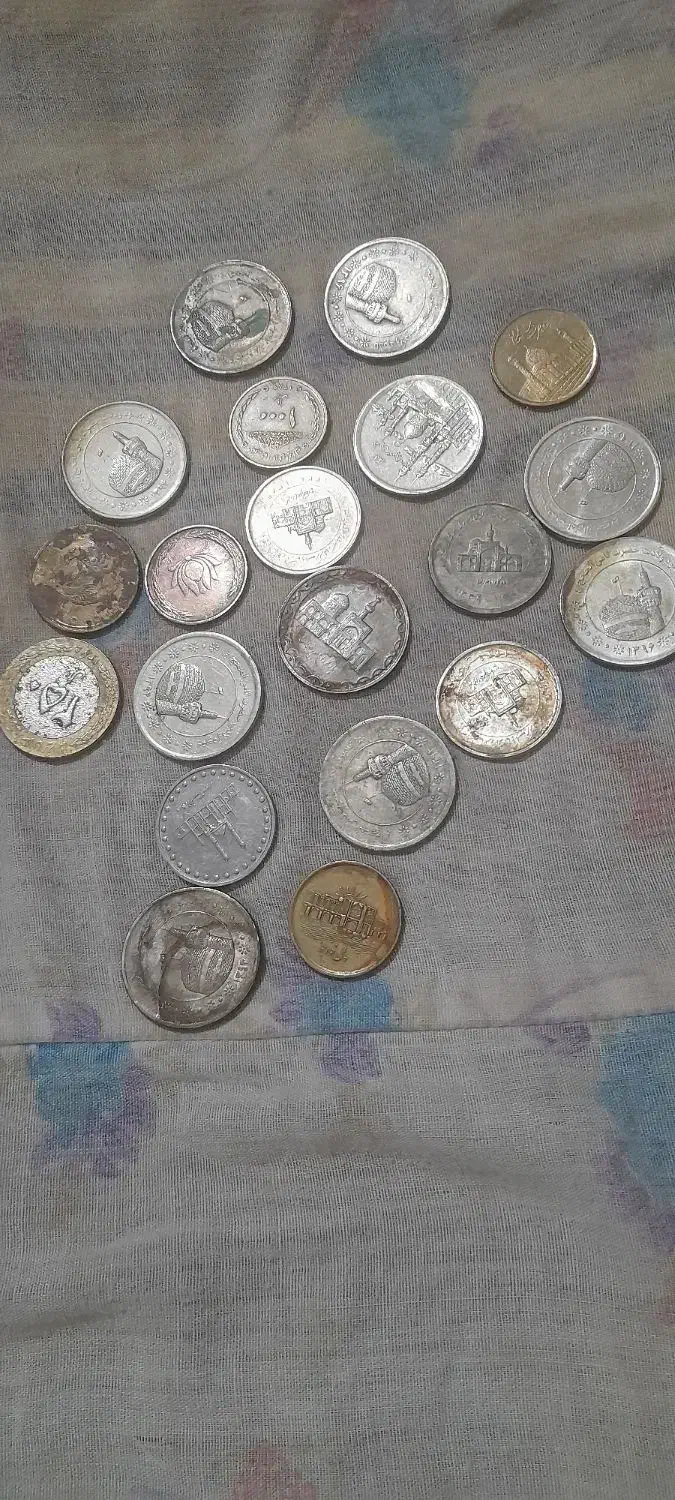 سکه|کلکسیون سکه، تمبر، اسکناس|تربت‌حیدریه, پائین ولایت|دیوار